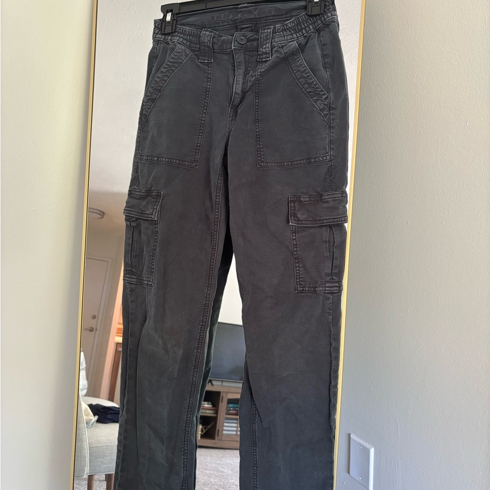 Navy Cargo Pants